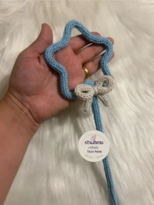 Varinha Mágica Personalizada em Tricotin - Artesanato e Personalizados