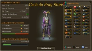 ACC COM SEGURO VITÁLICIO É AQUI - Runescape RS