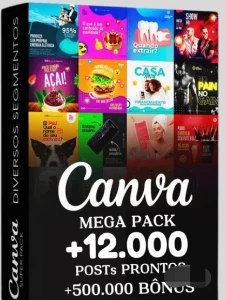 Mega pack canva