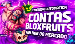 CONTAS BLOX FRUITS LV 700-1000-1500-2000-2550 - Roblox