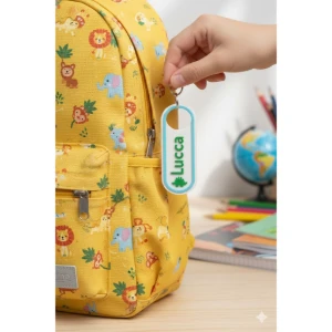 Chaveiro 3D Personalizado para Mochila - Artesanato e Personalizados