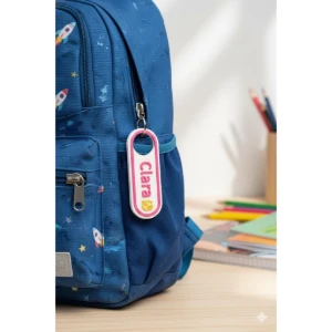 Chaveiro 3D Personalizado para Mochila