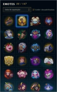 CONTA LEAGUE OF LEGENDS - 490 SKINS LOL