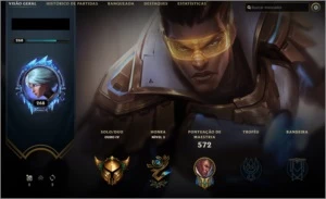 CONTA LEAGUE OF LEGENDS - 490 SKINS LOL