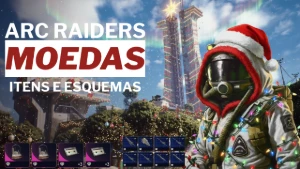 Arc Raiders - Moedas, Esquemas De Armas E Drop Raro - Digital Services