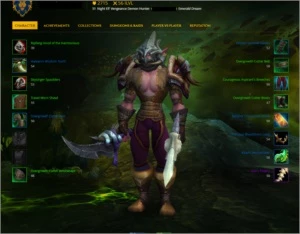 Conta BattleNet - WoW Shadowlands LVL 60 Rogue LVL 60 Druid - Blizzard
