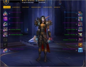 Conta BattleNet - WoW Shadowlands LVL 60 Rogue LVL 60 Druid - Blizzard