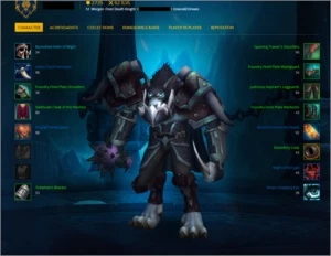 Conta BattleNet - WoW Shadowlands LVL 60 Rogue LVL 60 Druid - Blizzard
