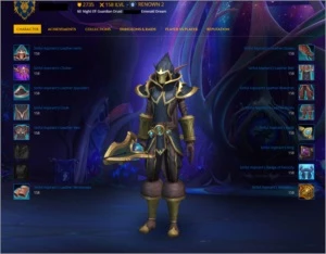 Conta BattleNet - WoW Shadowlands LVL 60 Rogue LVL 60 Druid - Blizzard
