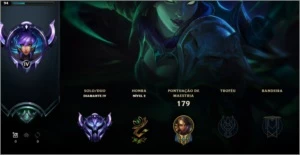 Conta lol 60 champs 2 skins misticas - League of Legends