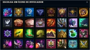 conta unranked 47 campeões 7 skins 3 rune pages smurf barata - League of Legends LOL