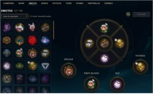 CONTA LOL - League of Legends