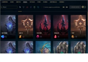 CONTA LOL - League of Legends