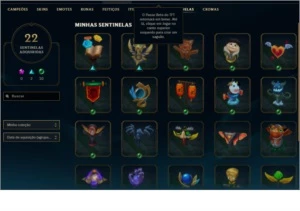 CONTA LOL - League of Legends