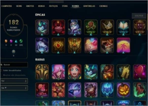 CONTA LOL - League of Legends