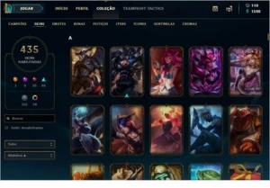 CONTA LOL - League of Legends