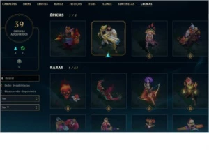 CONTA LOL - League of Legends
