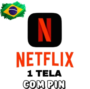 Netflix 4K Ultra Hd 30 Dias | 1 Tela Com Pin
