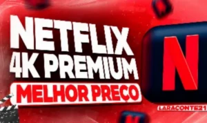 Netflix 4K Ultra Hd 30 Dias | 1 Tela Com Pin - Premium