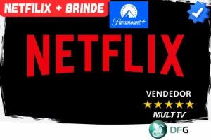 Netflix 4K Ultra Hd 30 Dias | 1 Tela Com Pin