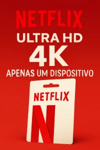Netflix 4K Ultra Hd 30 Dias | 1 Tela Com Pin