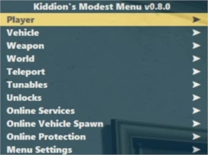 MODMENU/HACK/CHEAT GTA V ONLINE, Grand Theft Auto V