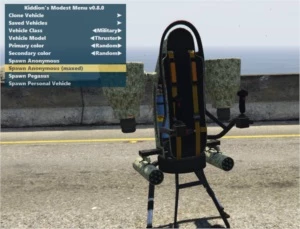 MODMENU/HACK/CHEAT GTA V ONLINE, Grand Theft Auto V