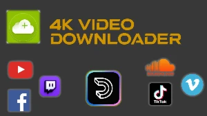 4k video Downloader Latest 2024 - Softwares e Licenças