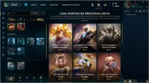 CONTA GOLD 4 - 70 CAMPEÕES E 32 SKINS - League of Legends LOL
