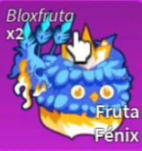 fruta da fénix (blox fruits) - Roblox