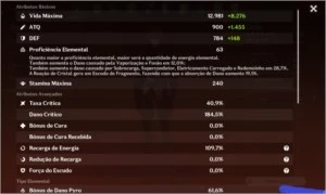 AR 55 MUNDO 8  (PC/ANDROID - NA) - Diluc, Ganyu, MonaC2 Jean - Genshin Impact