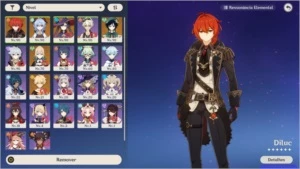 AR 55 MUNDO 8  (PC/ANDROID - NA) - Diluc, Ganyu, MonaC2 Jean - Genshin Impact
