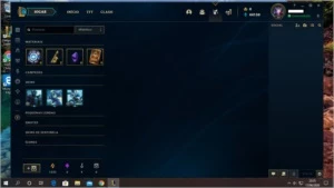 CONTA UNRANKED 44000K EA - League of Legends LOL