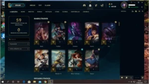 CONTA UNRANKED 44000K EA - League of Legends LOL