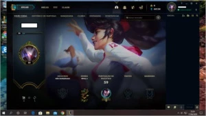 CONTA UNRANKED 44000K EA - League of Legends LOL