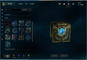 Conta de lol nível 71 - League of Legends