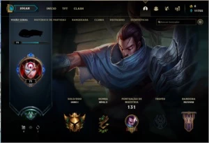 Conta de lol nível 71 - League of Legends