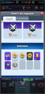 Conta Clash of Clans lvl 11