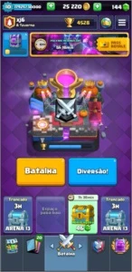 Conta Clash of Clans lvl 11
