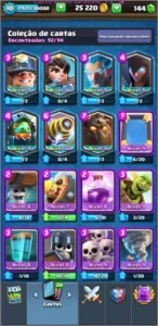 Conta Clash of Clans lvl 11