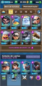 Conta Clash of Clans lvl 11