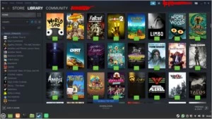 Conta Steam com 1300 jogos
