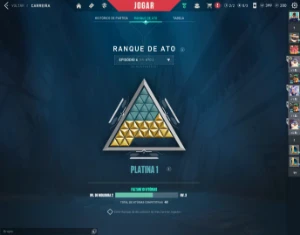 Conta Valorant Com Várias Skins Plat 1
