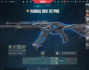Conta Valorant Com Várias Skins Plat 1