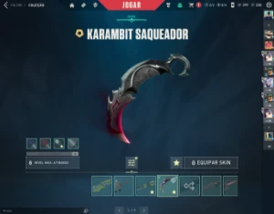Conta Valorant Com Várias Skins Plat 1