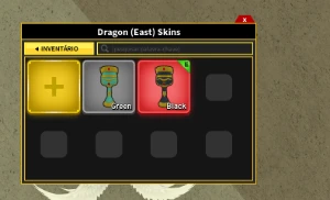 Conta Blox Fruit Dragon Permanente - Roblox