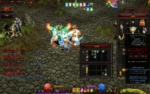 Megamu Dl 200Rr+ Lvl 923+ Itens - MU Online
