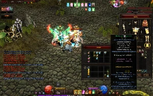 Megamu Dl 200Rr+ Lvl 923+ Itens - MU Online