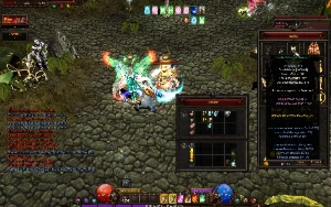 Megamu Dl 200Rr+ Lvl 923+ Itens - MU Online