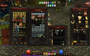 Megamu Dl 200Rr+ Lvl 923+ Itens - MU Online